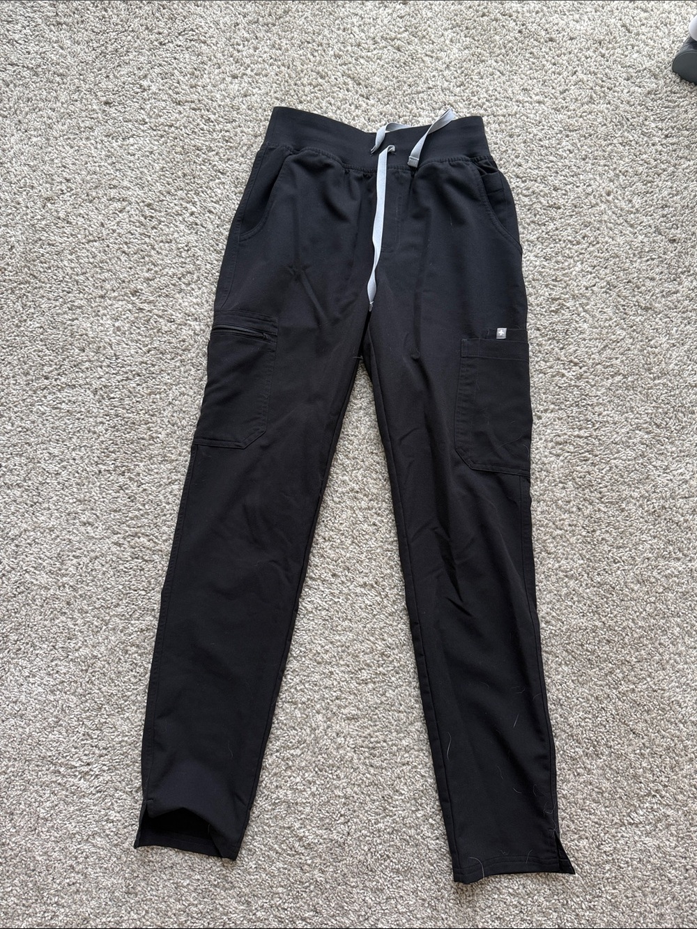 Black High Waisted Yola - Figs